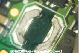 零件掉落與端點使用銀鍍層的關系？