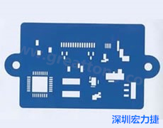 驗(yàn)罩板主要用于PCBA生產(chǎn)過(guò)程檢驗(yàn)，是有效的質(zhì)量控制手段。