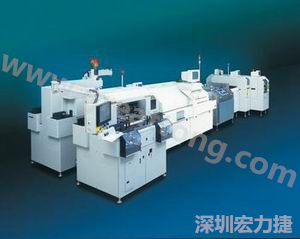 VAi 6300自動焊球貼放系統(tǒng)、回流焊爐、回流焊后的清洗機和材料運送設(shè)備