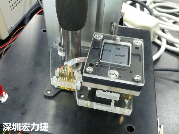 使用精密接點探針，可快速檢測電路板的線路導通品質與狀況。