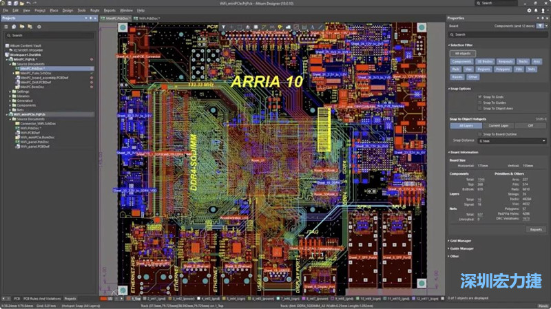 Altium Designer 是原Protel軟件開發(fā)商Altium公司推出的一體化的電子產(chǎn)品開發(fā)系統(tǒng)，主要運行在Windows操作系統(tǒng)。