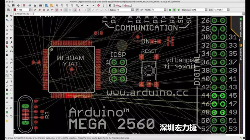 CadSoft EAGLE是一款專業(yè)的印刷電路板(PCB)設(shè)計軟件，低成本、便于使用、功能強大。